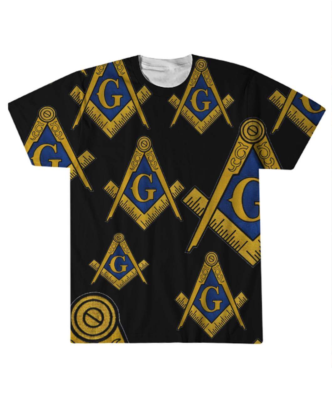 Masonic T Shirts34